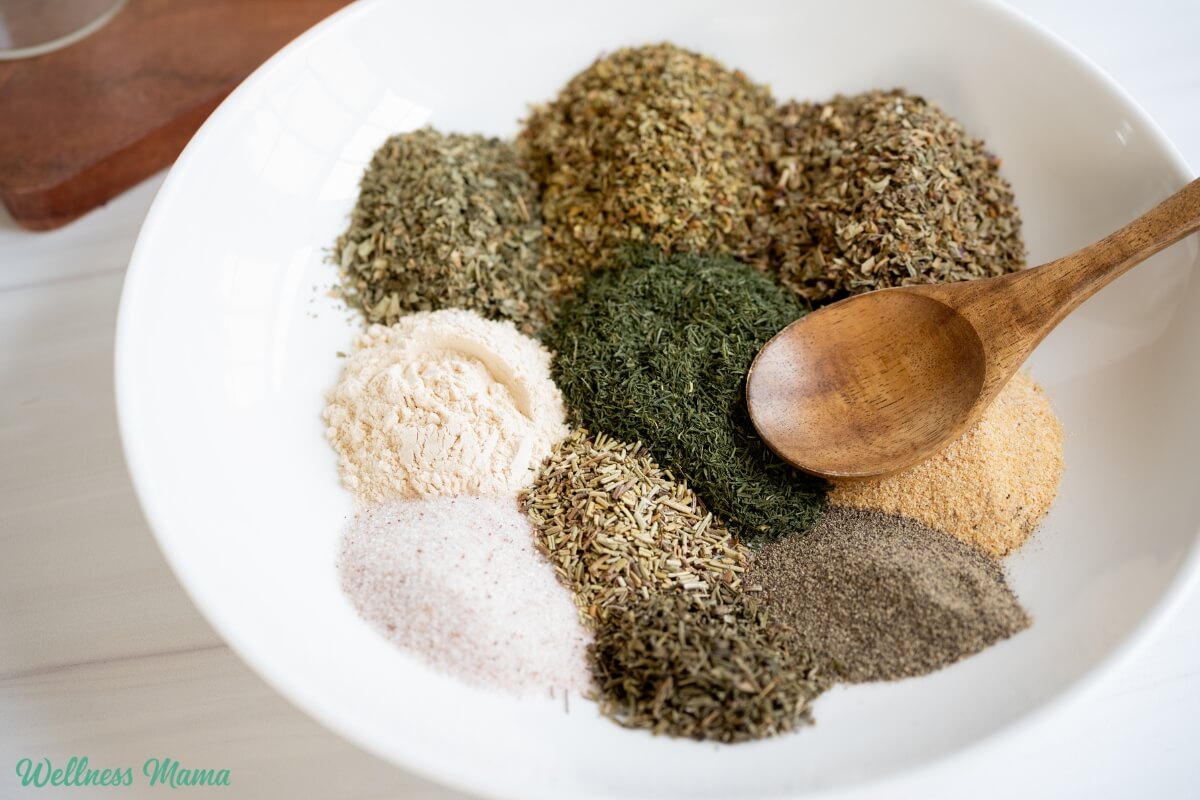 Homemade Greek Seasoning