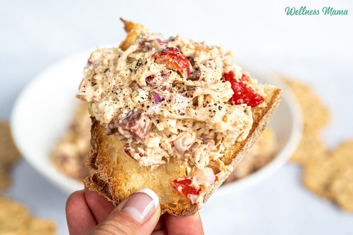 Italian Chopped Chicken Salad Recipe