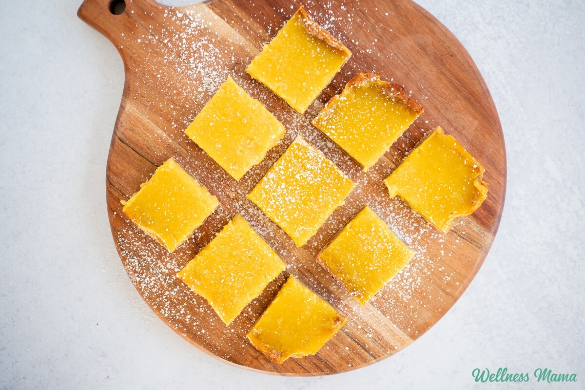The Best Healthy Lemon Bars (With Gluten-Free Option)