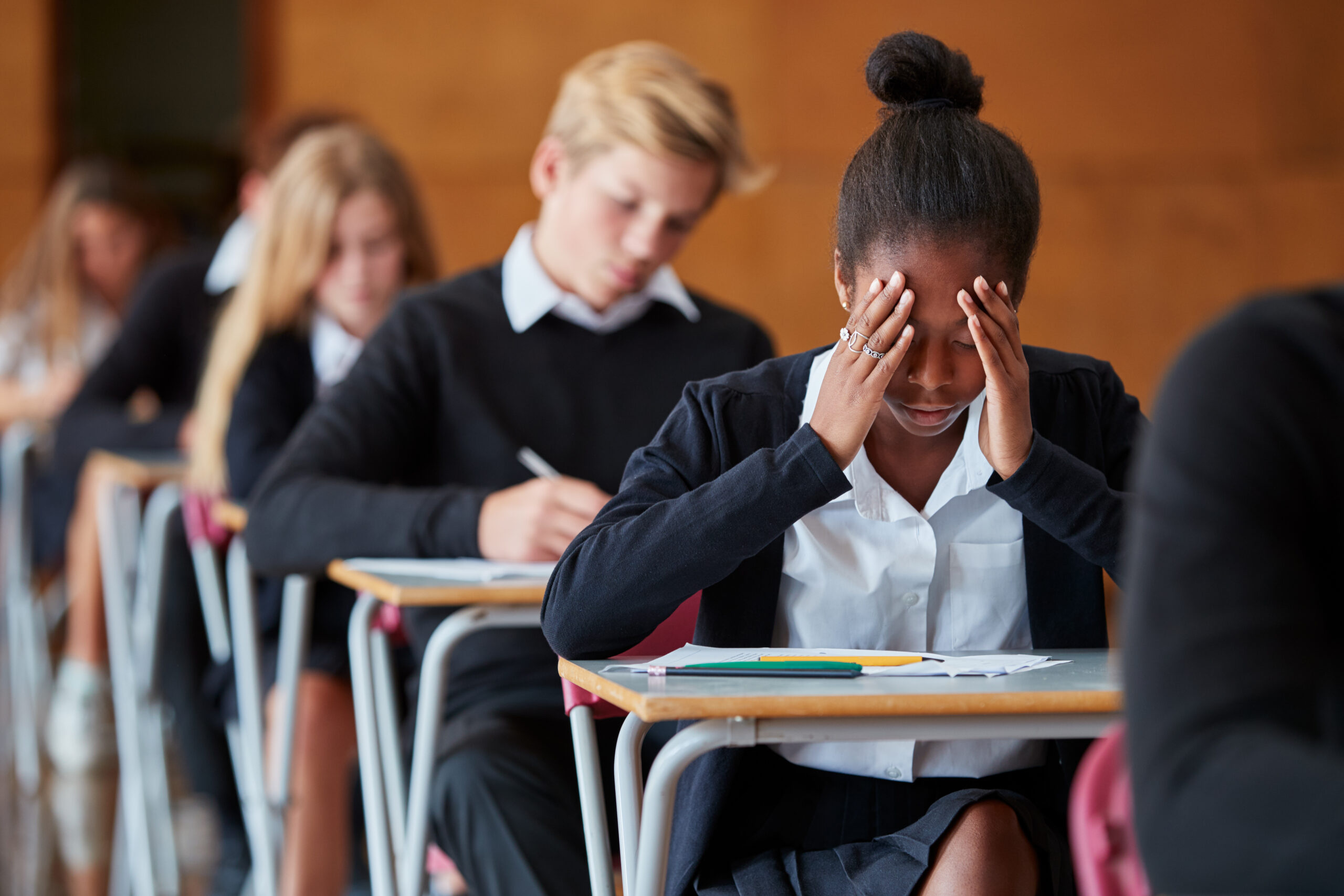 Does academic pressure harm young people’s mental health?