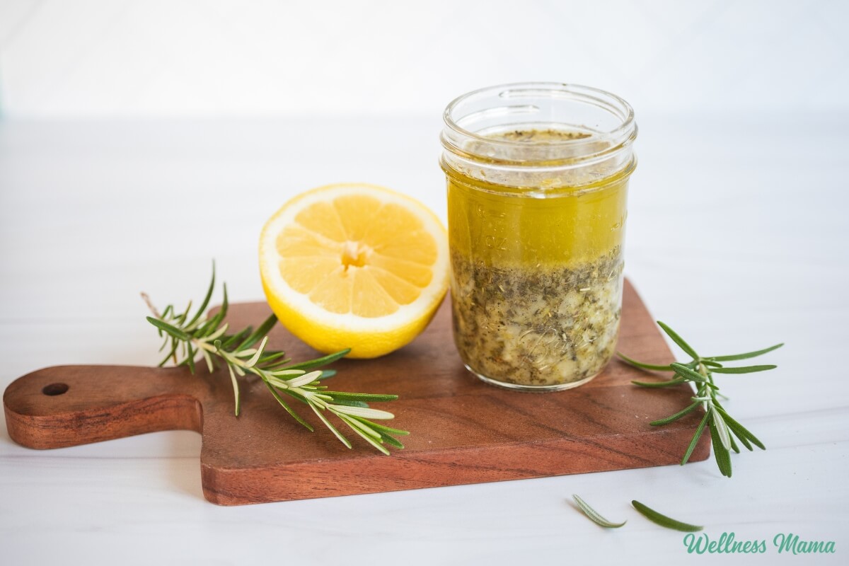 Herb and Lemon Chicken Marinade
