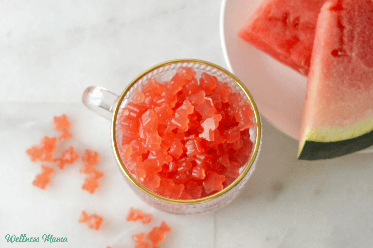 Homemade Electrolyte Gummies Recipe