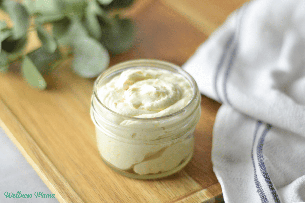 How to Make Tallow Balm