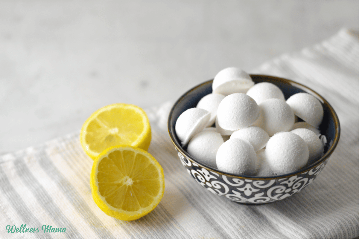 Natural Toilet Bowl Cleaner Tablets