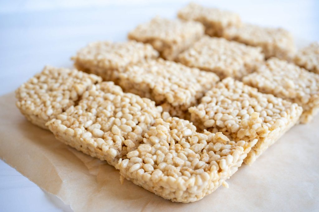 Rice Krispie Treats Recipe (With Homemade Marshmallow)