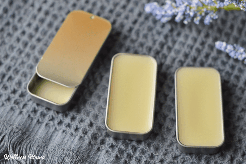 Moisturizing Tallow Lip Balm